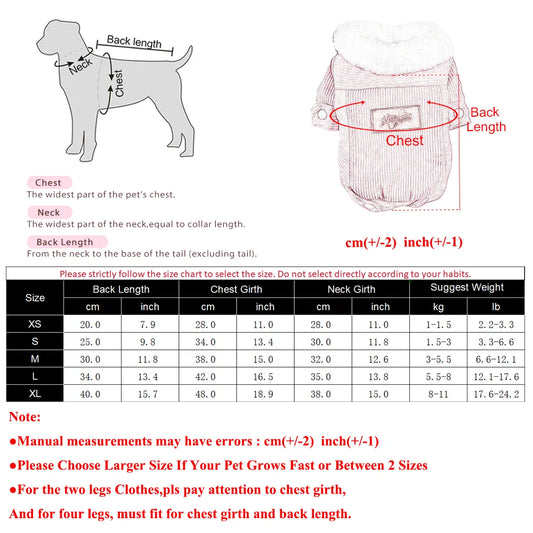 Autumn Winter Pet Cat Dog Clothes For Small Medium Dogs Soft Fleece Warm Cats Coat Jacket Puppy Kitten Sweater Chihuahua Vest
