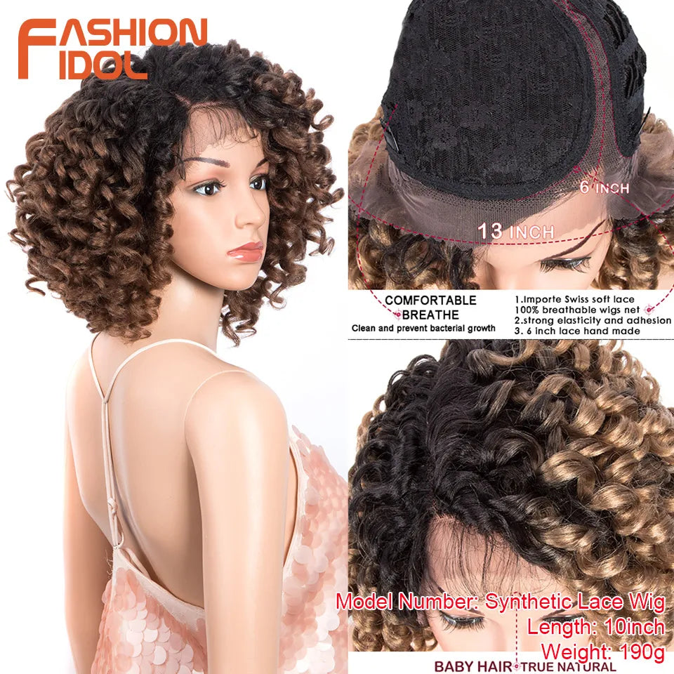 90% OFF Big Sale for Synthetic Wigs/Hair Products 13*4 Lace Front Wigs Cosplay Ship From USA