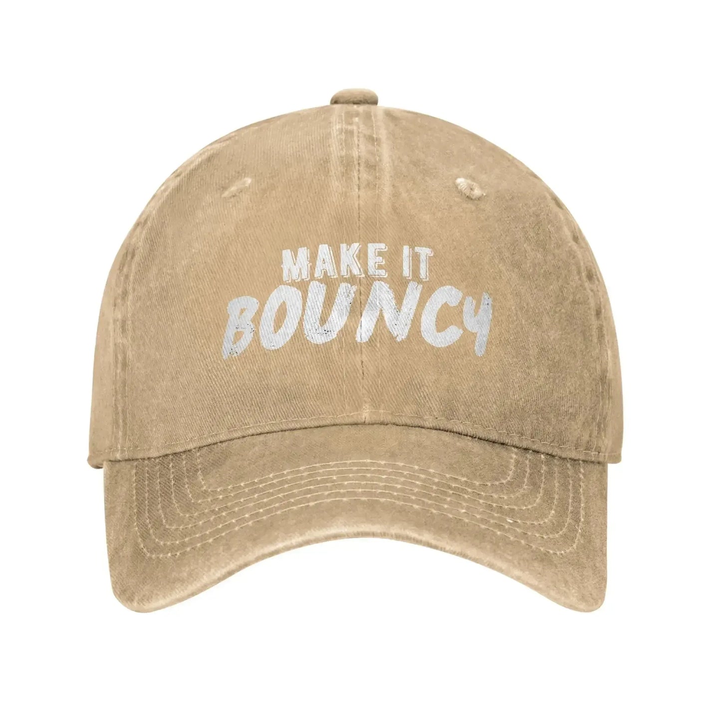 Make It Bouncy Ateez Lyrics Casual Baseball Cap Kpop Rock Hip Hop Hats Summer Breathable Unisex-Teens Design Snapback Cap
