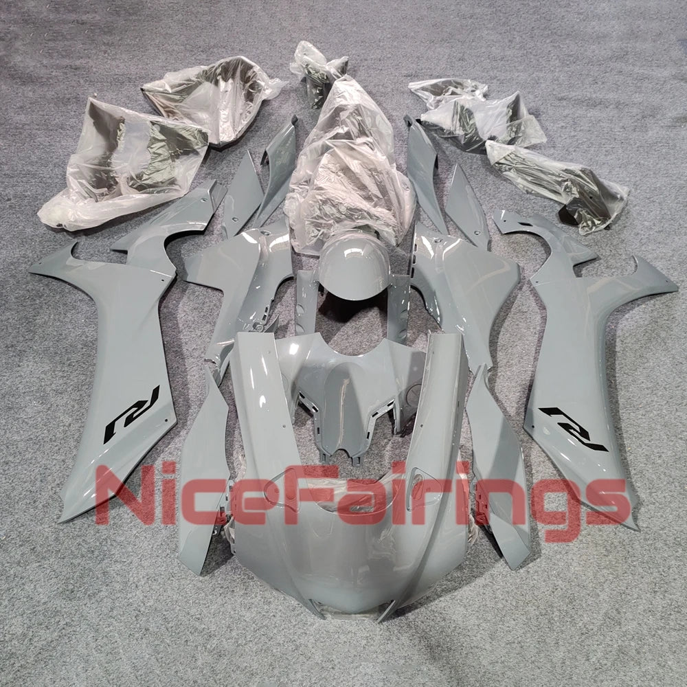 For YAMAHA YZF R1 2020-2025 Aftermarket ABS Plastic Fairing Body Parts Kit Motorcycle Bodywork Covers Fairings YZFR1 20-25