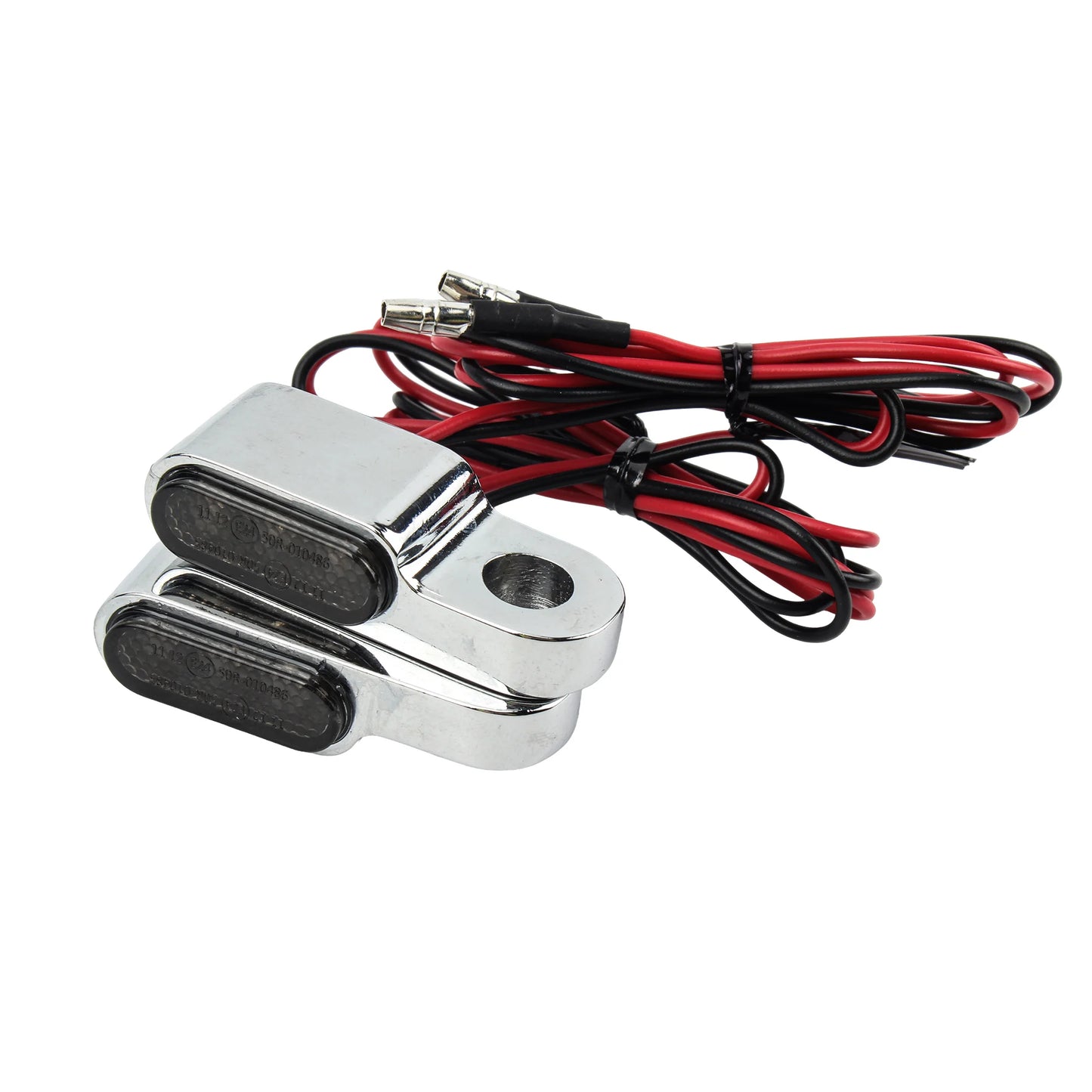 Motorcycle Motobikes LED Mini Turn Light Taillight Handlebar Bar End Blinker Lamp Indicators For Harley Honda Suzuki
