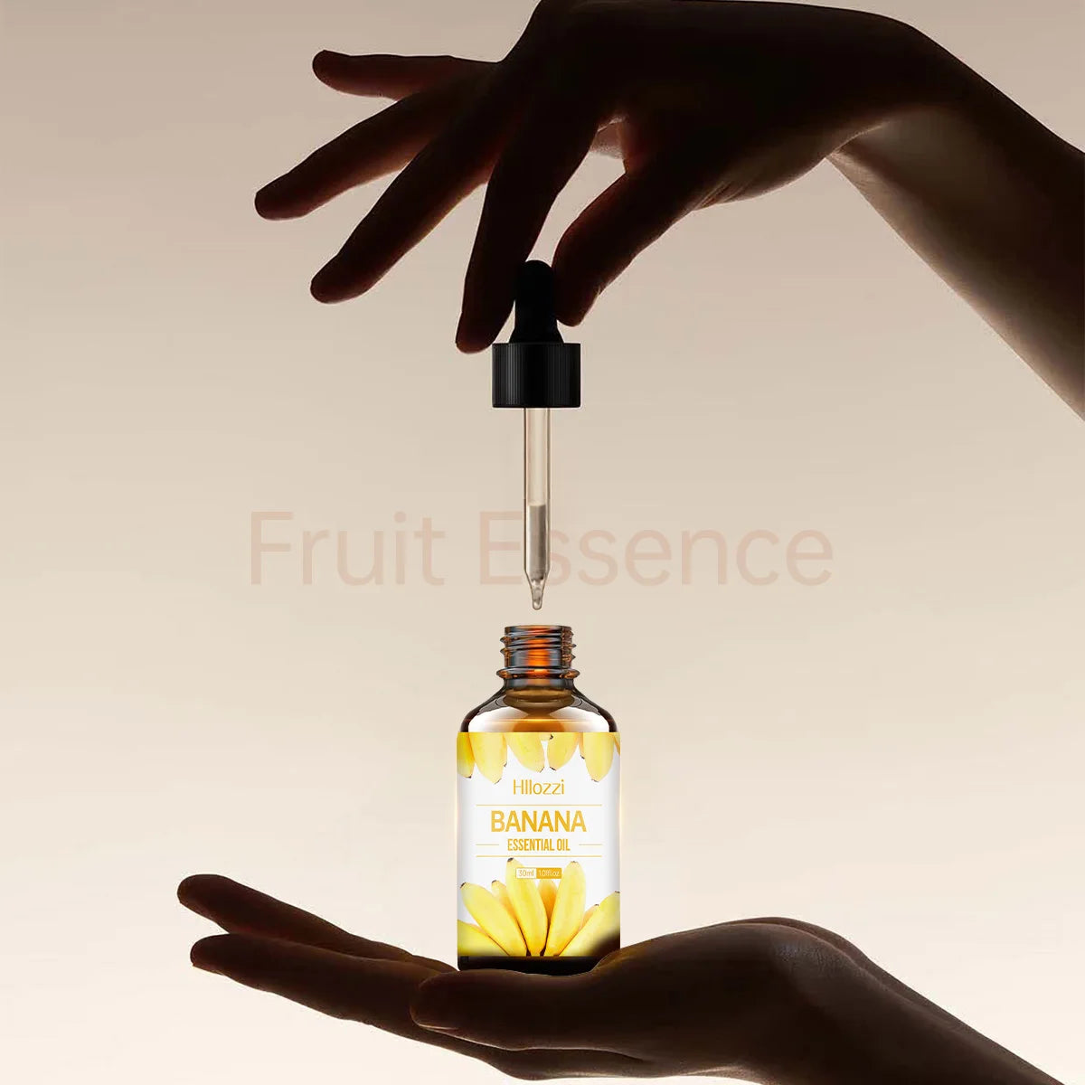 30ml banana essential oil brightens skin, moisturizes, repairs hair, aromatherapy humidifier soap, multifunctional essential oil