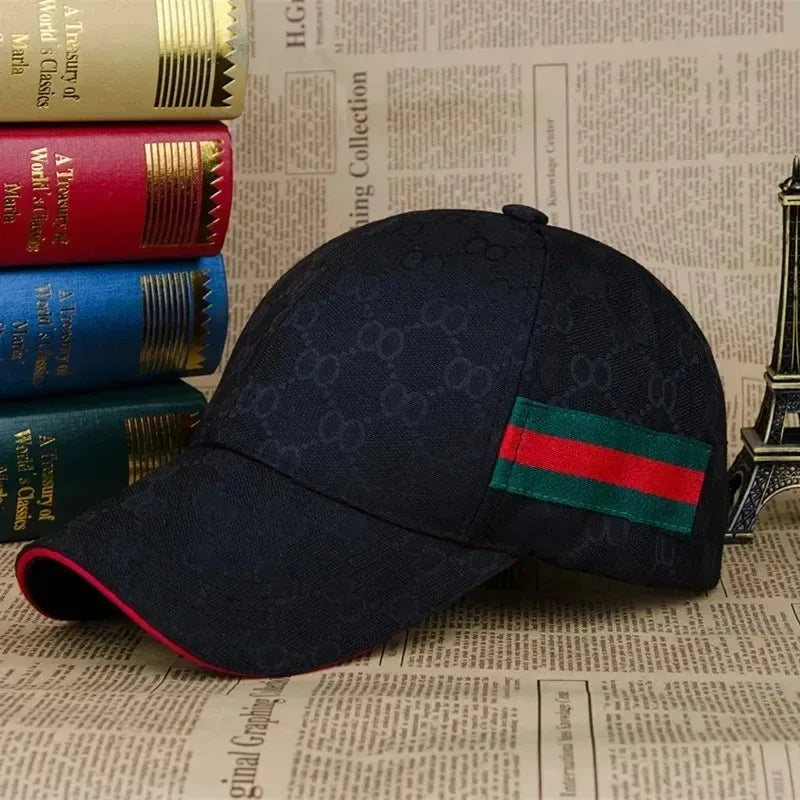 --Spring and autumn sun hat ins trendy brand four seasons big net celebrity baseball cap summer and autumn all-match duck tongue