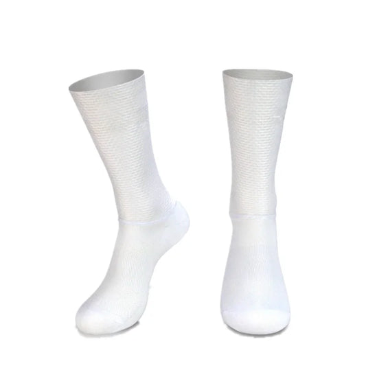 Aero New Team Pro Anti Socks Slip Silicone Cycling Socks Men Bicycle Sport Running Bike Socks Calcetines Ciclismo