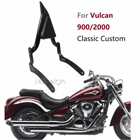 Passenger Rear Backrest Sissy Bar for Kawasaki Vulcan VN 900 2000 Classic Custom Back rest Sissybar