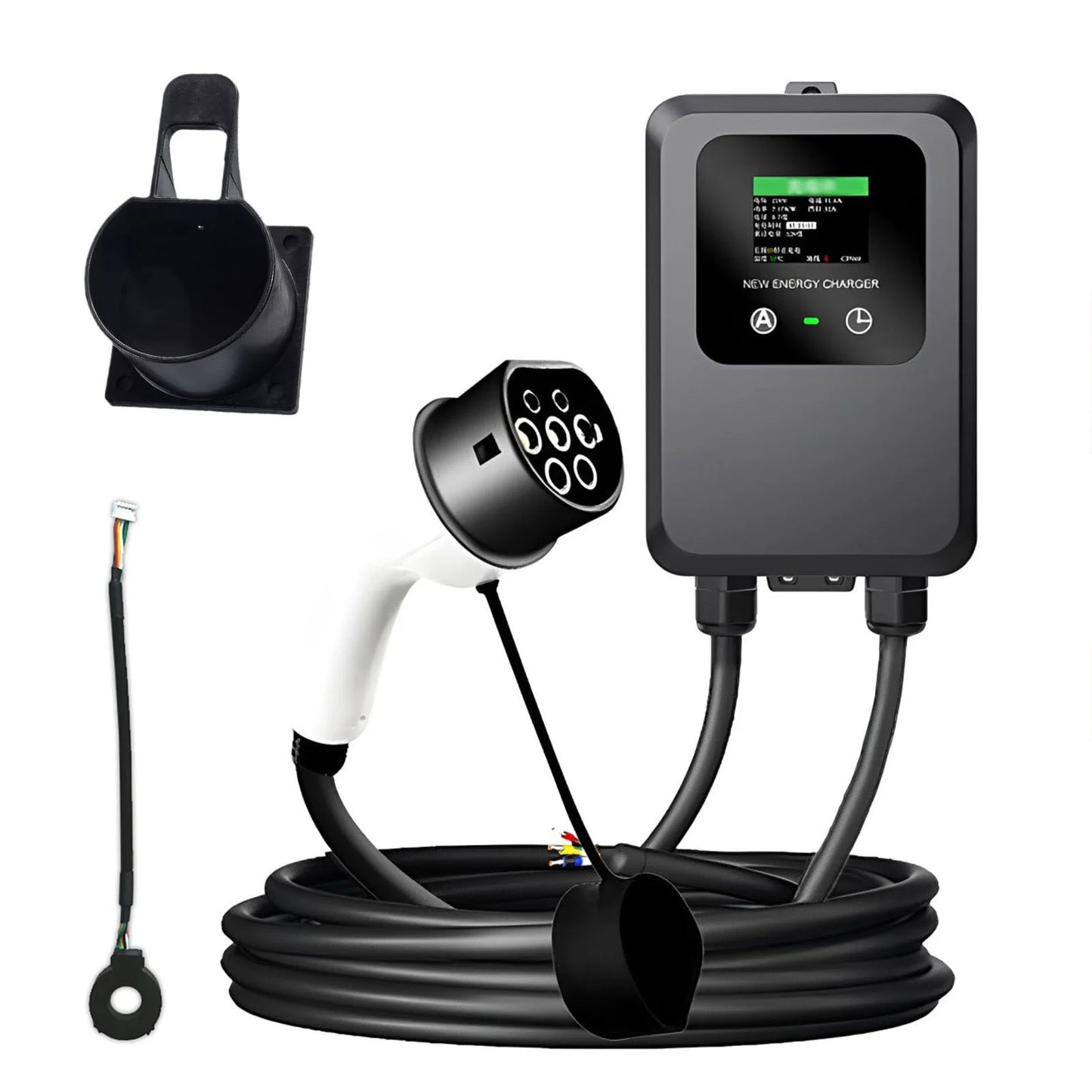 EV Charging Station 5M 7KW 32A With 6ma DC RCD Function EV Charging Station 5M Car Home EV Charging Station
