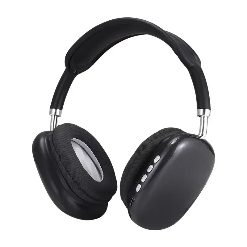 New Bluetooth Wireless Headset with Mic: Stereo Earphone Designed for Sports, Gaming, and Seamless Phone Connectivity