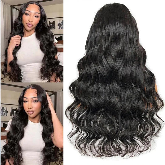 Body Wave Lace Front Human Hair Wigs Pre Plucked Glueless 5x5 13x6 Hd Lace Frontal Closure Human Hair Wig For Woman