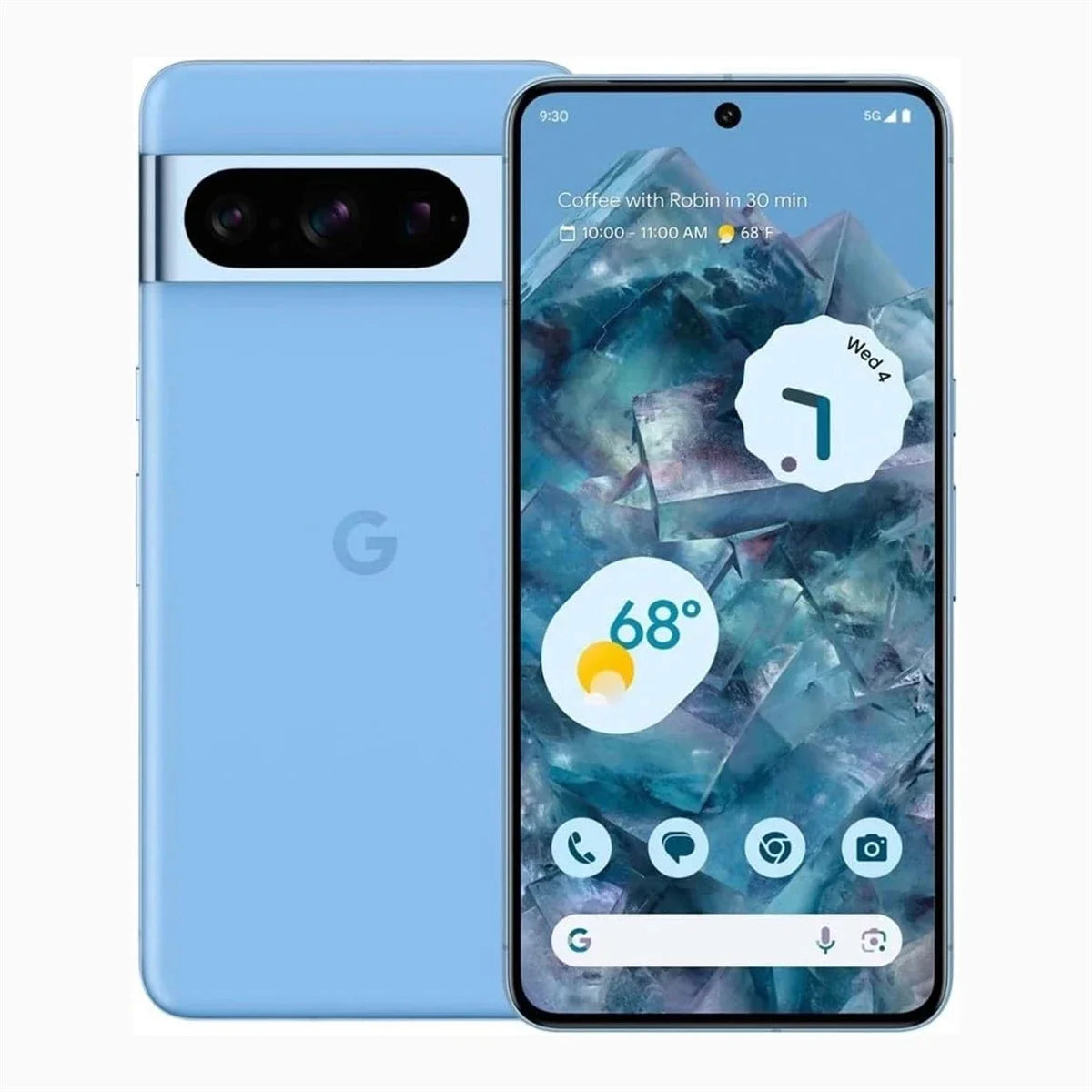 Unlocked Original Google Pixel 8 Pro 12G+128GB 5G 8pro Mobile Phone 6.7" Google Tensor G3 50MP&Dual 48MP Triple e-Sim Celphone