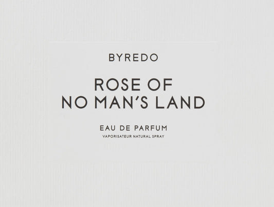 Byredo Rose of No Man's Land Eau De Parfum Spray 3.3 Ounce Long Lasting Fragrance Natural Perfume Cologne Persistence Arabian