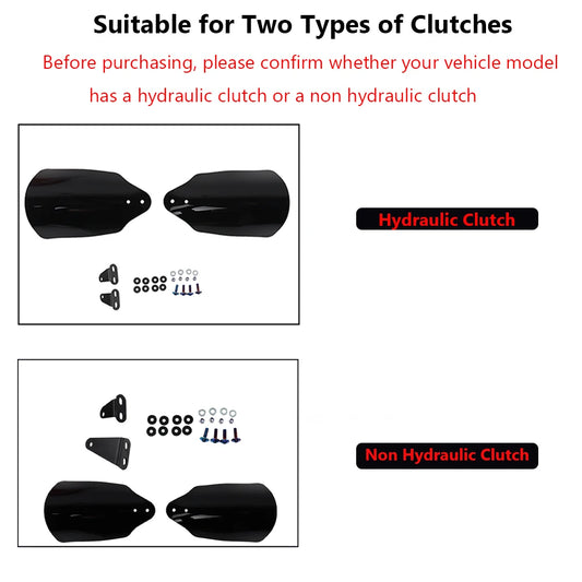 For Harley Touring Road Glide Electra Glide Road King 2020 New Motorcycle Handguards Protector Handlebar Hand Guard Shield Cover