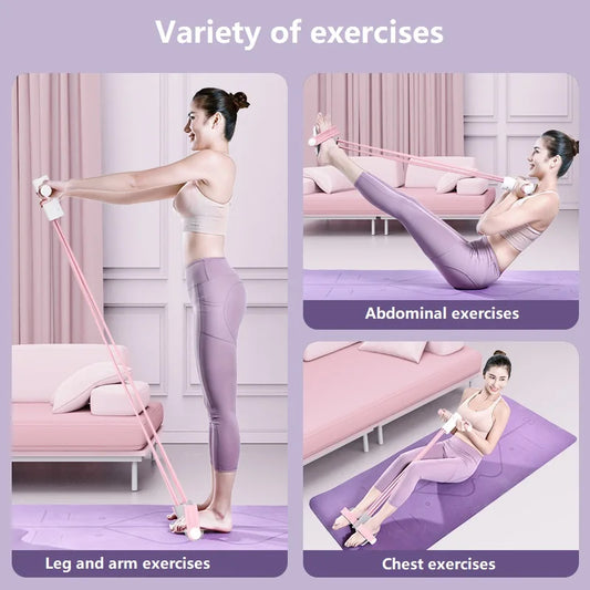 Resistance Training Elastic Resistance Band Fitness Bands Pull Up Band Gym Resistance Sports Booty Bands LLD01