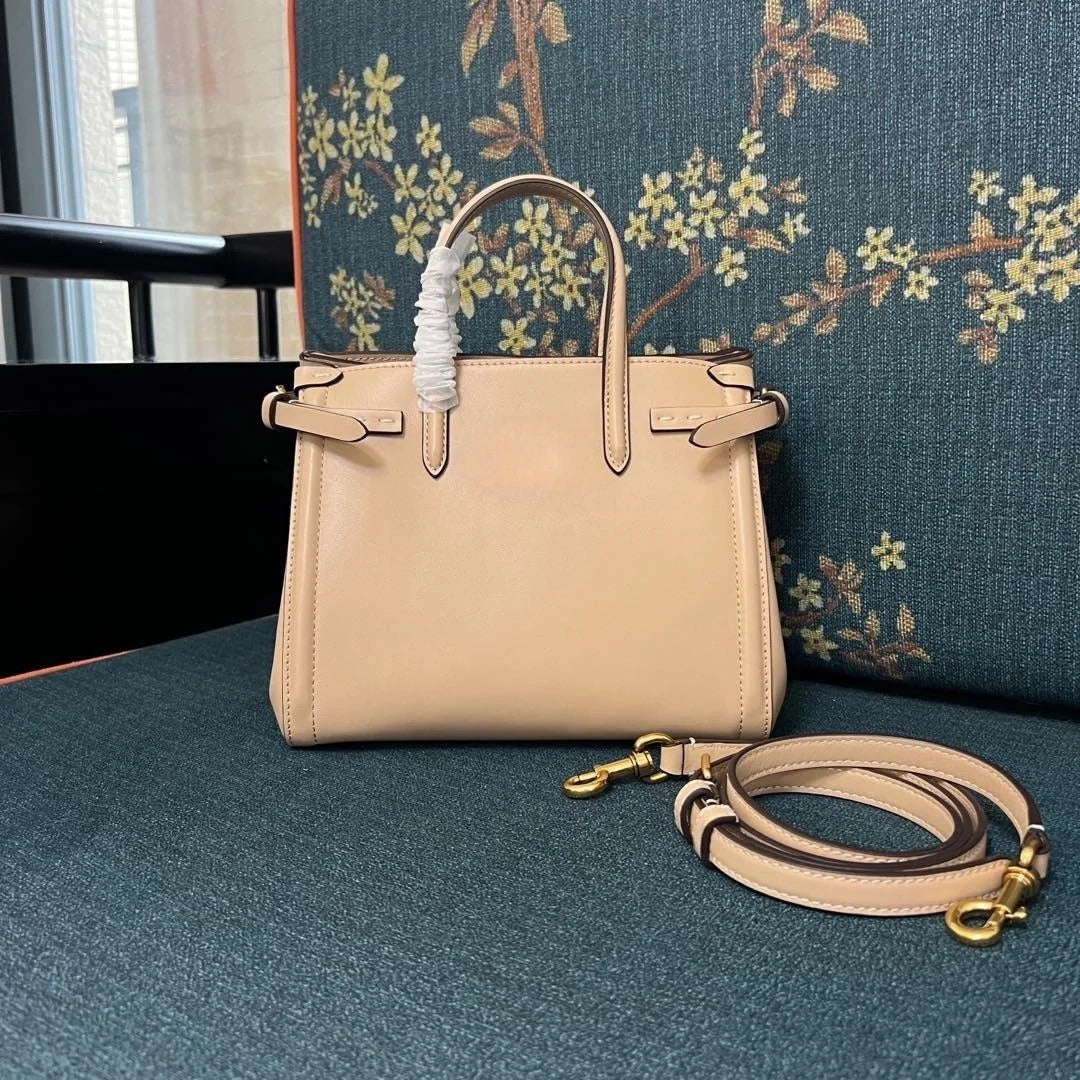 Ladies' handbags shoulder bags crossbody bags hand-held bag briefcase genuine leather bag