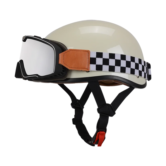 Matte Grey Unisex Full Face Motorcycle Helmet Lenses
