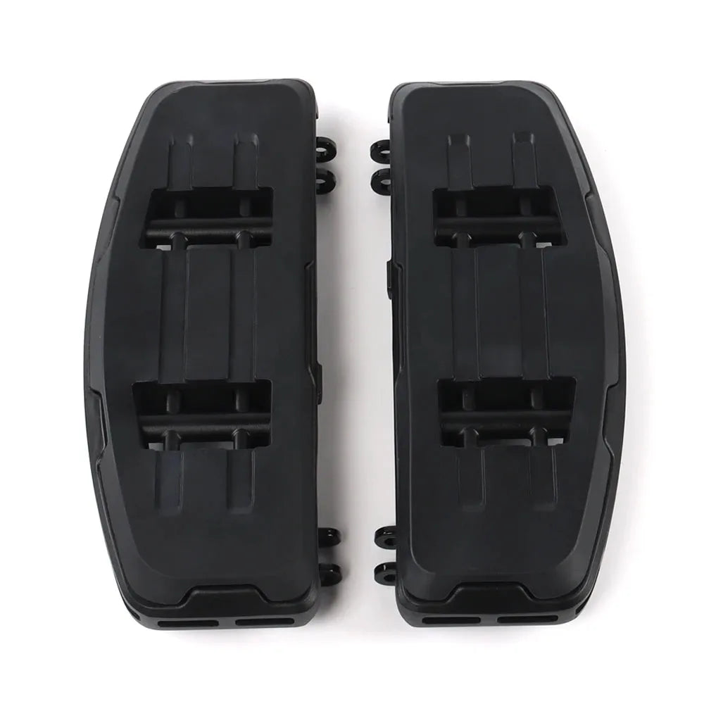 Fit For Harley Touring Road King Street Electra Glide Softail Deluxe FLD Fat Boy Trike 2024Motorcycle Rider Driver Footboard Kit