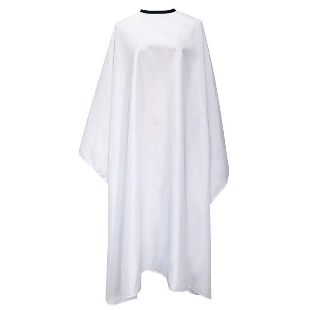 Button collar Black Haircut Cloth Hairdressing Anti-Static Salon Gown Hidden Buckle Hairdresser Apron Haircut Capes Supplies