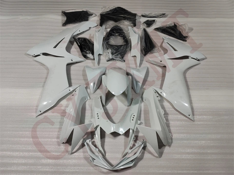 Carbon Fibre Gloss Motorcycle Fairings for Gsxr 600 750 K8 2008 2009 2010 Fairing Kit Gsxr600 Gsxr750 08-10 Bodyframe Cowl Shell