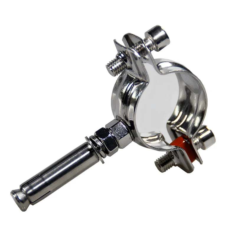 304 stainless steel nut hoop expansion screw round hose clamp suspension pipe clamp pipe fitting PPR/PVC fastener