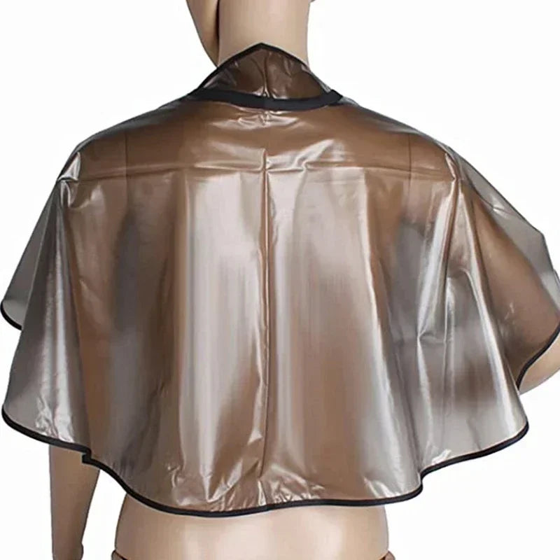 Hair Cutting Collar Waterproof Colouring Cape Barber Cloth Hairdressing Hair Dye Gown Perm Baking Oil Cape Tool Haircut Cape