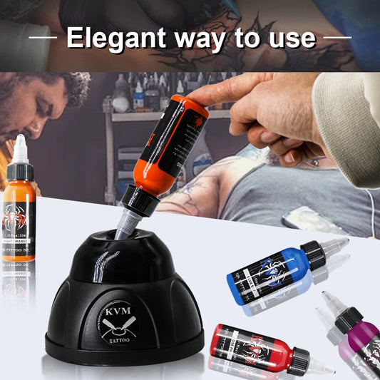 Mini Vortex Shaker Tattoo Ink Nails Polish Mixed Shaker 7000RPM Vortex Mixer Non-slip Base Tattoo Ink Stirrer Tattoo Supplies