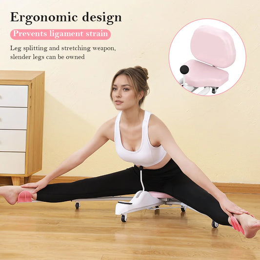 Split Machine Leg Stretcher Machine of Stretching Equipment Suitable for Ballet Cheerleading Dance, Gymnastics and Other Sports