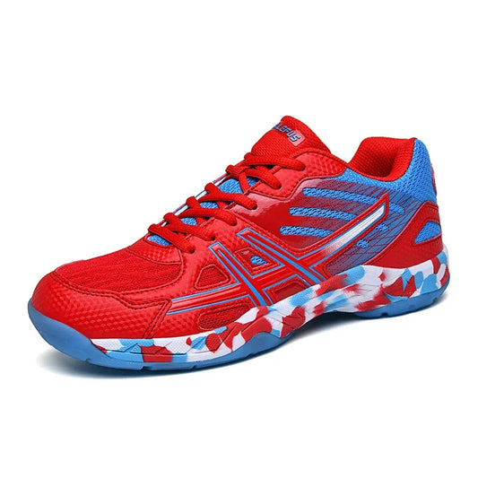 Women Sneakers Men Badminton Shoes Light Black Breathable Female Outdoor Sports Training Women Athletics Sports Pink