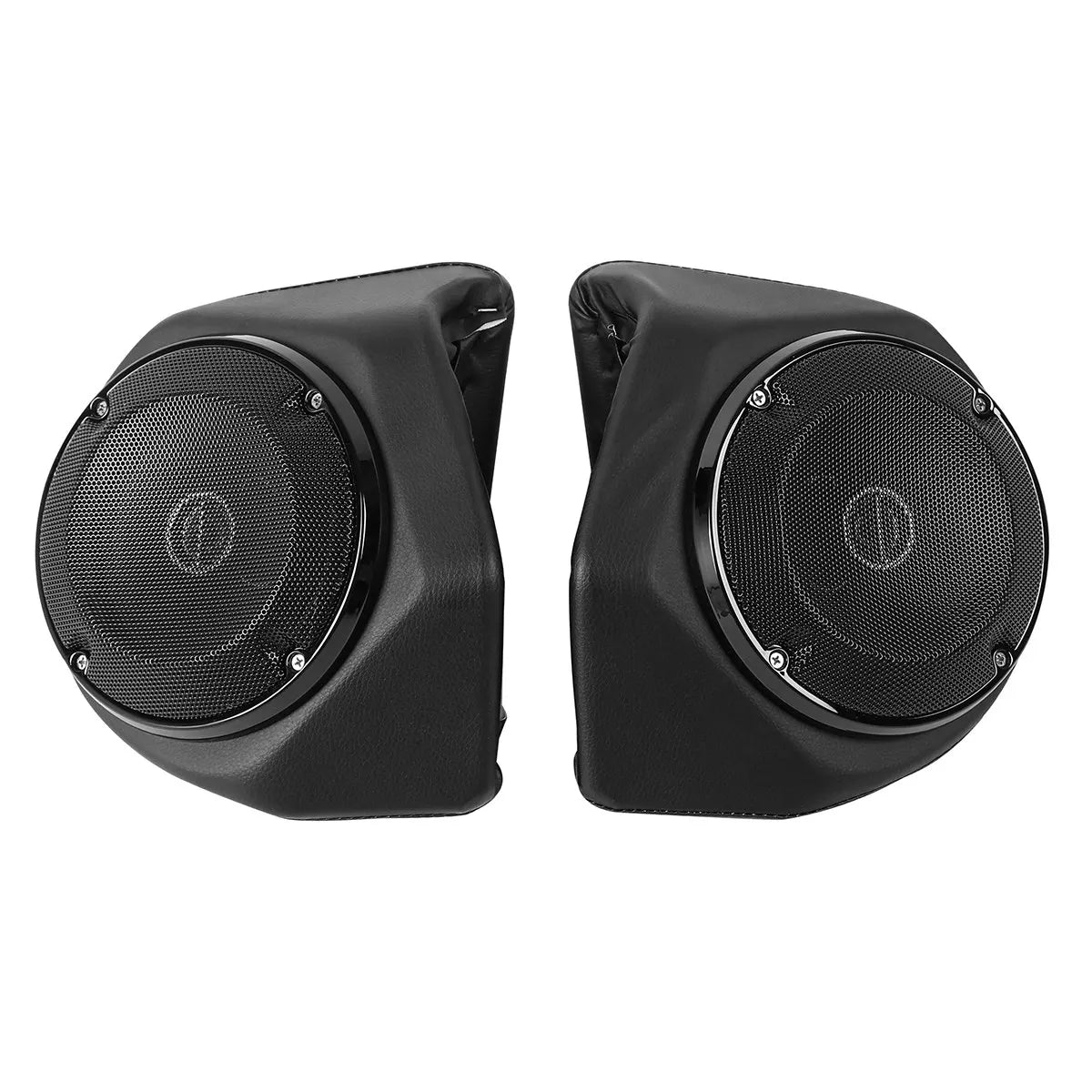 Motorcycle Backrest Pack Rear Speaker For Harley Electra Glide Road King Ultra Limited 2014-2022 2019