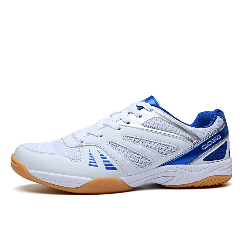 Men Table Tennis Shoes Non-slip Outdoor Breathable Competition Training Big Size Sneakers Handball Outdoor Boys Volleyball Shoes