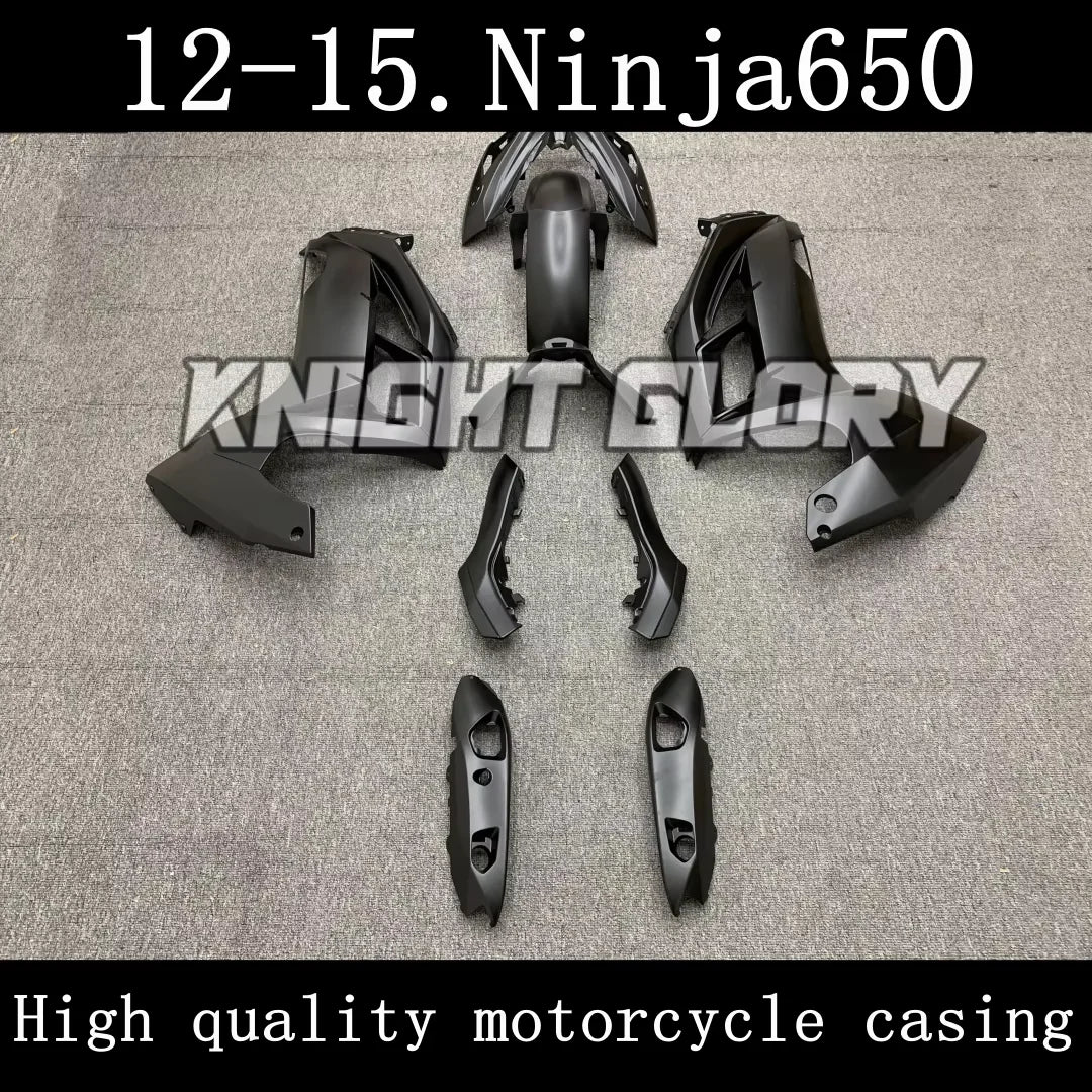 Suitable For Ninja650 ER-6F ER6F 2012-2015 Motorcycle Shell Fairings Kits Spoiler Injection Molding