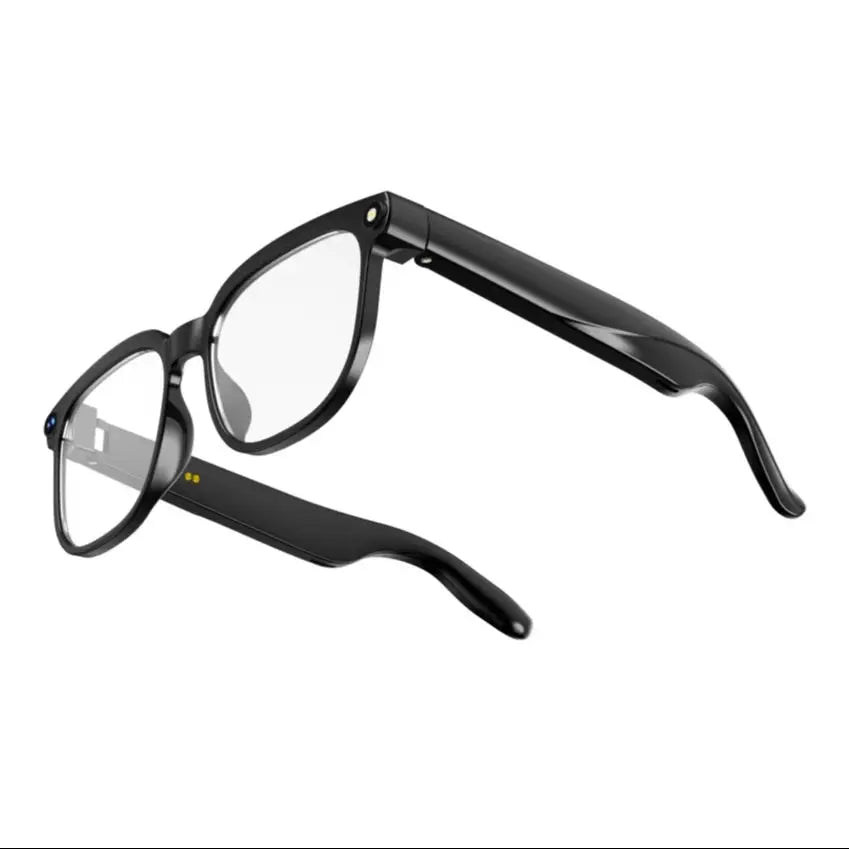 Amovan 2026 Smart Glasses AI 4K UHD 8MP 800W Camera Video Call Translation Voice Assistant Music Smart Glasses Detachable Lens