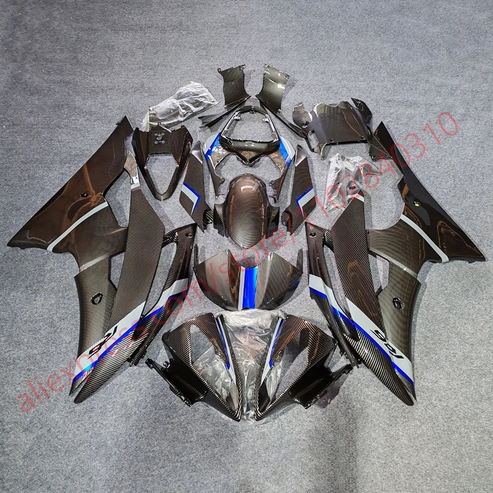 YZFR6 2008 2009 2010 2011 2012 2013 2014 2015 2016 Prime Fairing Kit for Yamaha YZF R6 08-16 Injection Molded Fairings