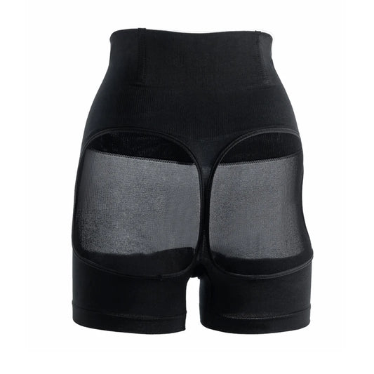Women High Waist Shaping Control Panty Butt Lifter Shapewear Sexy Show Buttocks Slim Shorts Sexy Underwear Slimming Body Shaper