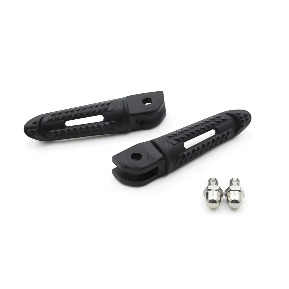 For Street Triple 765RS 765 R RS 765R Moto2 2020-2025 Motorcycle Front Footrests Foot Rest Foot Pegs Pedal Aluminum 2023 2024