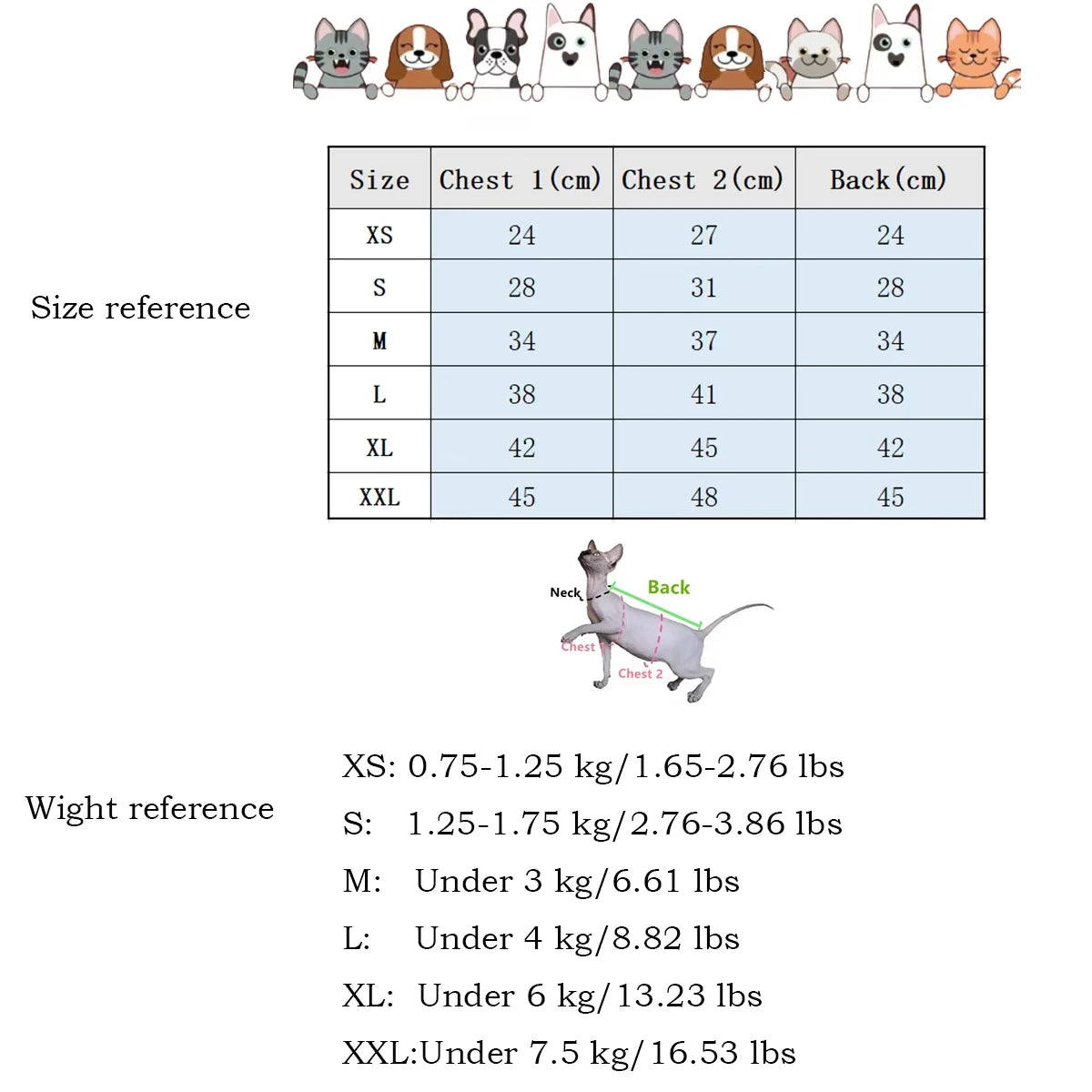 Cat Clothing Cotton Coat Elestic for Male Cat Spring Summer Sweatshirt For Kittens Soft T-shirt for Devon Rex