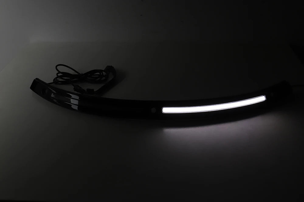 Motorcycle Windshield Trim Light LED Turn Signal Light DRL for Touring Street Glide Special 2014 - 2023 Tri Glide Ultra Classic