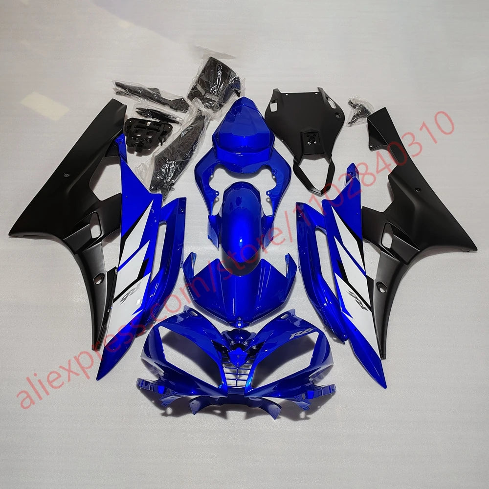 YZF R6 2006 2007 Cool Fairing Kit for Yamaha YZF R6 06 07 Full Set Motorcycle Fairings Painted Bodywork New ABS Plastic