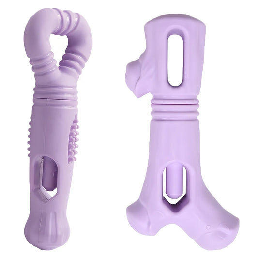 New Pet Rotating Food Container Dogs Toys Dogs Chew Stick Holder for All Breeds Easy to Clean Aviod Choking Pet Supplies 1pc