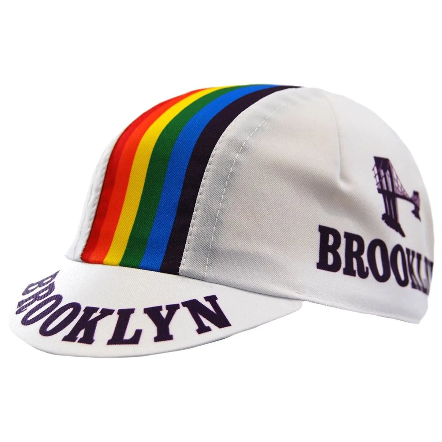 Brooklyn Team Cycling Hat Men Riding Hat Safety Breathable Classic Bicycle Headwear Bike Sun Cap