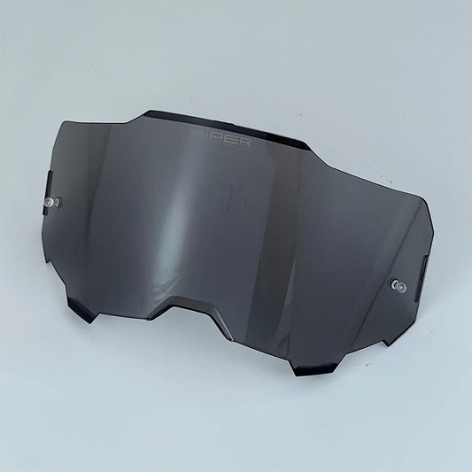 Lens for 100 Men Women Motocross Goggles Helmet MX Moto Dirt Bike ATV Ski Outdoor Sports Glass Scooter Goggles Mask Cycling