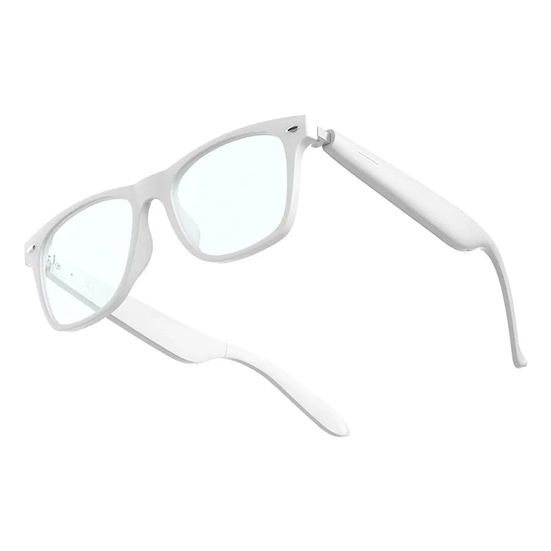 2025 AI Translation Smart Glasses Bluetooth Call Headphones UV Protective Lenses Connected Bezel Outdoor Sports Sunglasses