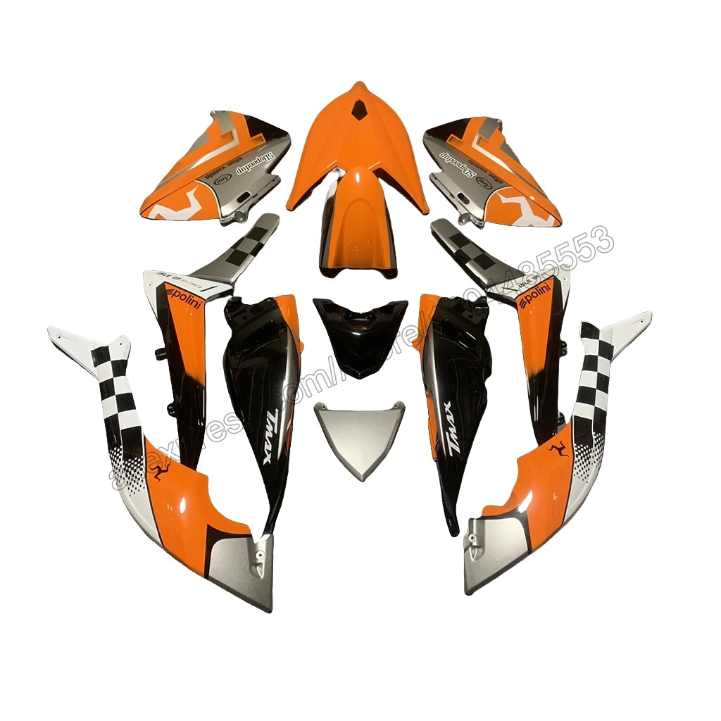 Custom Injection Bodywork Fairing kit for Tmax530 2012 2013 2014 T-MAX530 TMAX 530 SJ09 Motorcycle Fairings