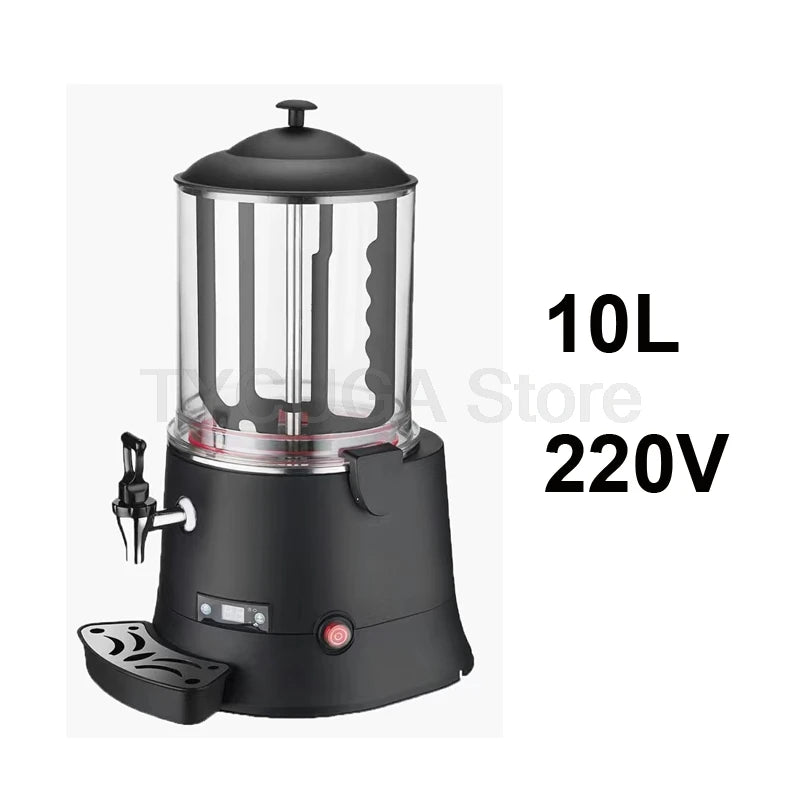 Commercial Hot Chocolate Machine Electric Beverage Warmer Dispenser For Hot Chocolate Milk Coffee Multifunction Drink Heater
