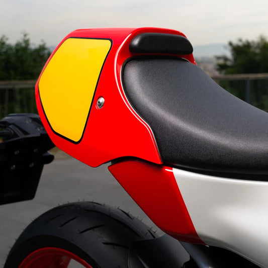 For XSR900GP 2025 XSR900 GP 2024 2025 Motorcycle Hump Spoiler Passenger Pillion Rear Seat Cover Fairing Seat Cowl