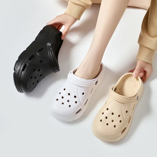 Women Clogs New Arrival Thick Platform Sandals Comfortable Fashion Slippers Summer Beach Slides
