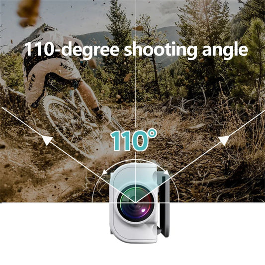 2.7K Mini FPV Eyeglasses Video Shooting Micro-camera HD WiFi Intelligent Headset Glasses Video&Sound Recording WiFi APP Control