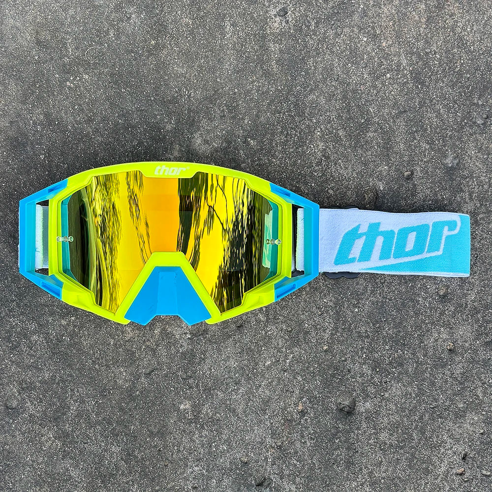 Motocross Glasses Motorcycle Sunglasses Man MTB ATV Mask Windproof Protection Skiing Cycling Racing Off-Road Goggle