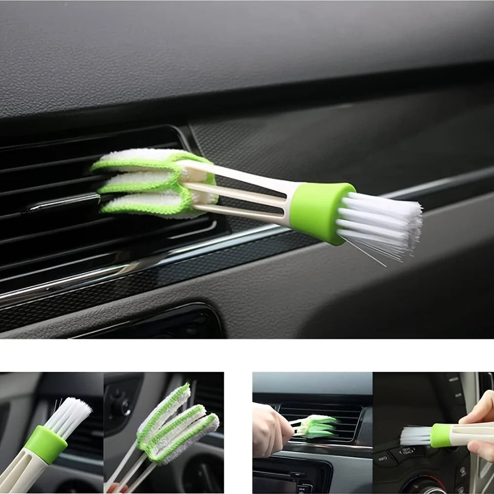 New Car Detailing Brush Set The Ultimate Auto Cleaning Kit for Vents Gaps Maintenance Car Air Outlet Detail Clearance Brush