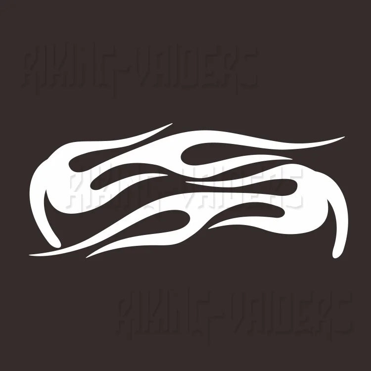 Suitable for Harley Glide, Street, Flagship, Glide 1996-2013 New Modification, Hood Decal, Latte, Sticker