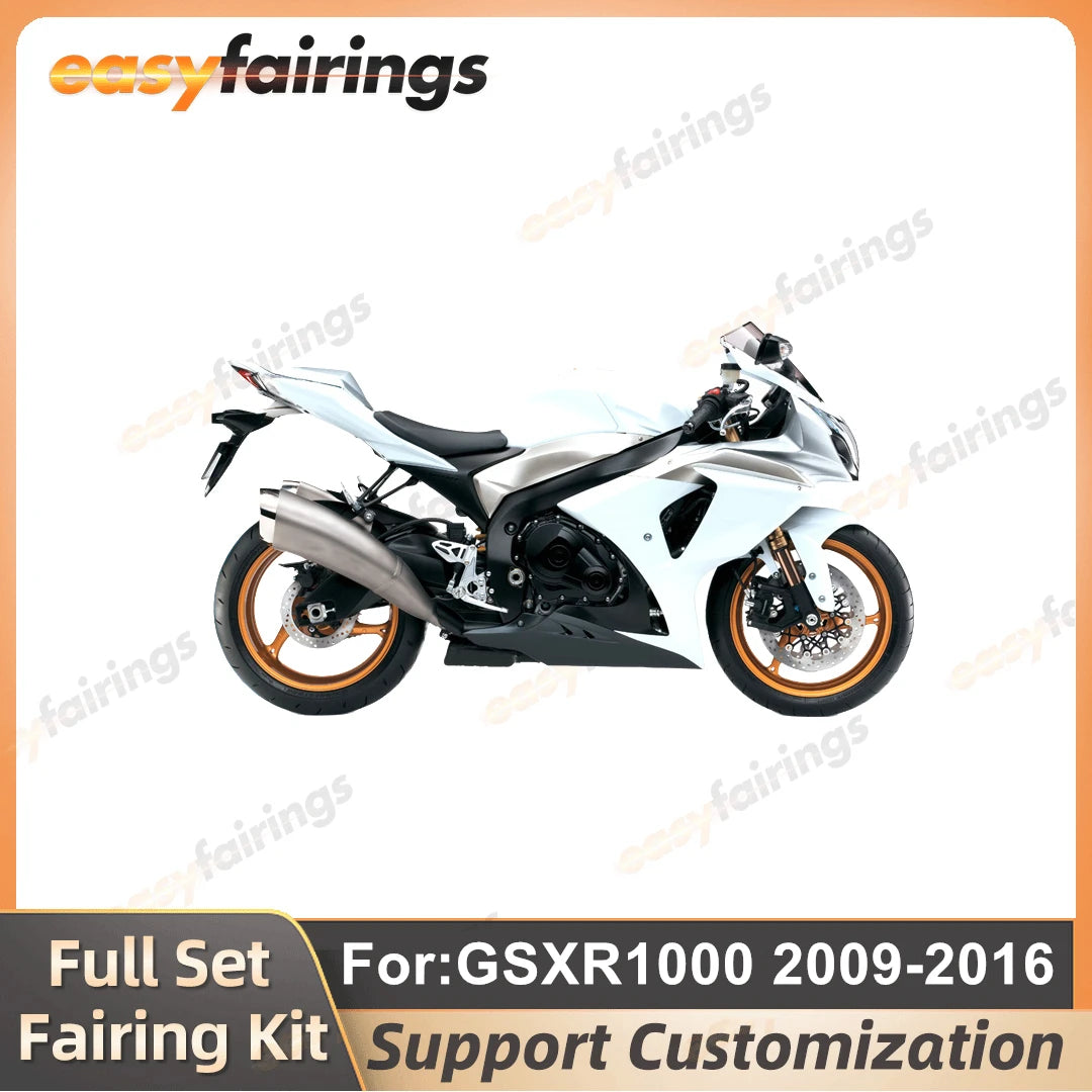 Motorcycle Kits for SUZUKI GSXR1000 GSX1000R 2009 2010 2011 2012 2013 2014 2015 2016 GSXR 1000 K9 Bodywork full fairing kit