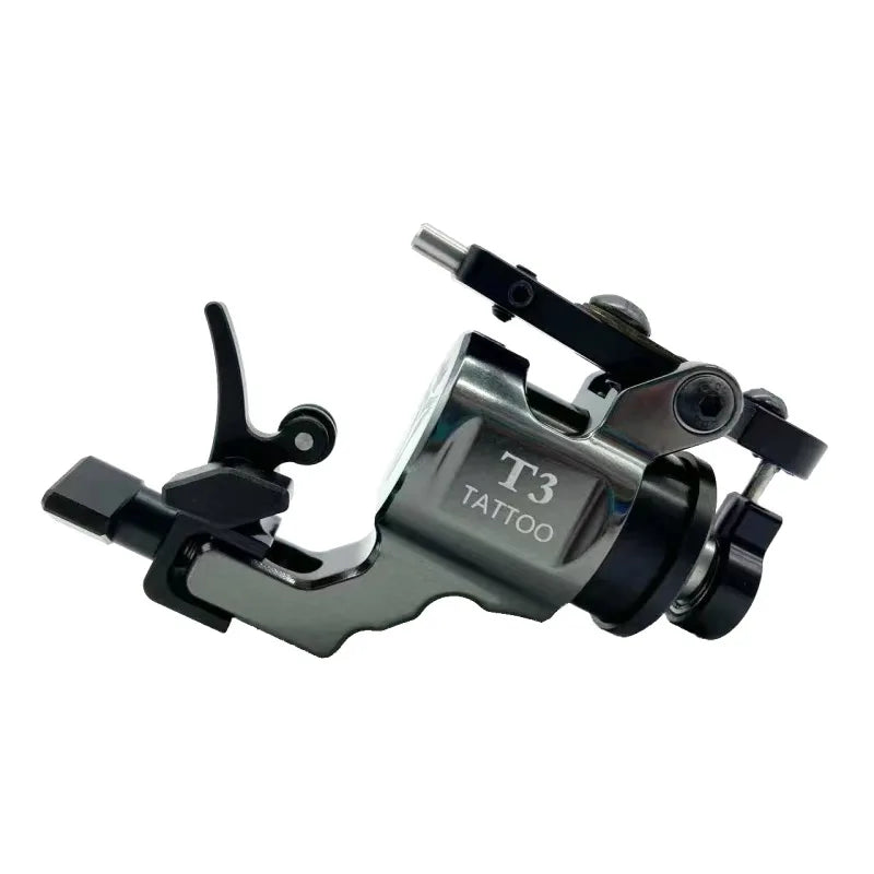Brand New T3 Rotary Tattoo machine Adjustable Stroke 2225 Powerful Shrapnel Motor 13500RPM RCA Tattoo Gun